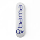 Blue, White &amp; Purple Obama Skateboards