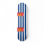 Blue-White Striped Finland (Unofficial), Fiji skateboards