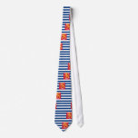 Blue-White Striped Finland (Unofficial), Fiji ties