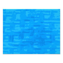 Blue Wicker Photograph