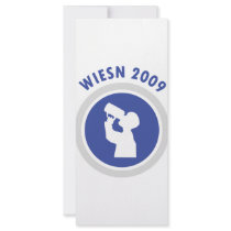 blue wiesn 2009 icon rack cards
