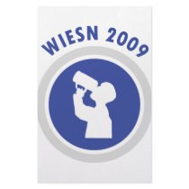 blue wiesn 2009 icon stationery