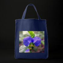 Blue Wild Flower bags