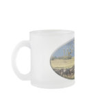 Blue wildebeest wildlife safari mugs