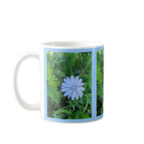 Blue Wildflower Mug