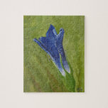 Blue Wildlife Fine Art Puzzle