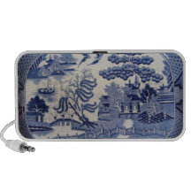 Blue Willow Cell Phone Speaker Design