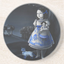 Blue Willow coasters
