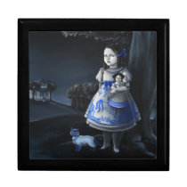 Blue Willow gift boxes