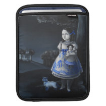 Blue Willow rickshaw sleeves