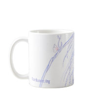 Blue Willow Mug