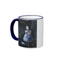 Blue Willow mugs
