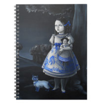 Blue Willow notebooks