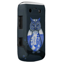 Blue Willow Owl casemate cases
