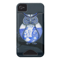 Blue Willow Owl casemate cases