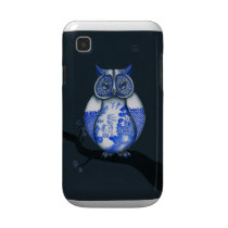 Blue Willow Owl casemate cases