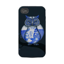 Blue Willow Owl casemate cases