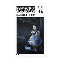 Blue Willow postage