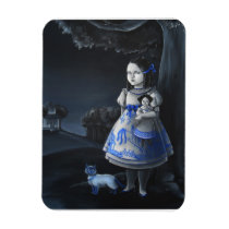 Blue Willow premium magnets