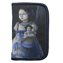 Blue Willow rickshaw folios
