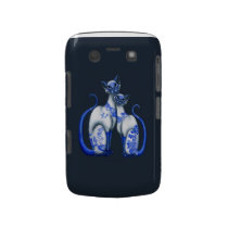 Blue Willow Siamese Cats casemate cases