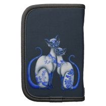 Blue Willow Siamese Planner planners