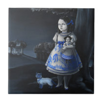 Blue Willow tiles