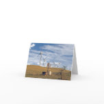 Blue Wind Note Card
