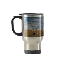 Blue Wind Travel Mug