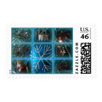 Blue Window Frame Postage postage by SugrBliss Blue Window Frame Postage postage