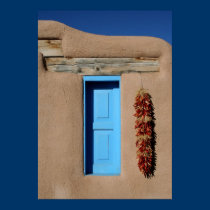 Blue Window of Taos posters
