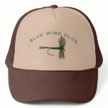 Blue Wing Olive Fly Hats