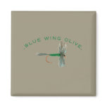 Blue Wing Olive Fly Magnets