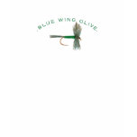 Blue Wing Olive Fly Tshirts