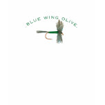 Blue Wing Olive Fly Shirt