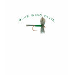 Blue Wing Olive Fly Tees