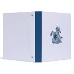 Blue Winged Dragon Binder