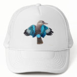 Blue Winged Kookaburra Mesh Hat