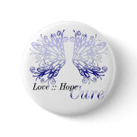 Blue Wings : Love Hope Cure Rheumatoid Arthritis buttons
