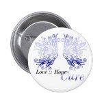 Blue Wings : Love Hope Cure Rheumatoid Arthritis Pins