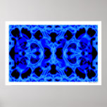 Blue Wings Print