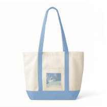 Blue Winter bags
