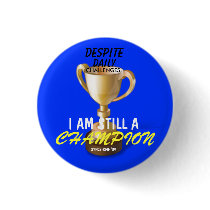 BLUE WINTER BUTTON
