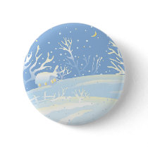 Blue Winter buttons
