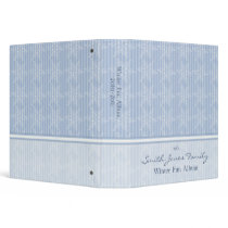 Blue Winter Custom 1.5" Binder