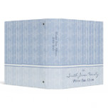 Blue Winter Custom 1.5" Binder