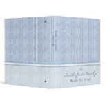 Blue Winter Custom 1" Binder