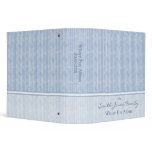 Blue Winter Custom 2" Binder