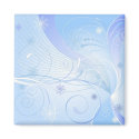 blue winter magnets