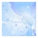 blue winter posters